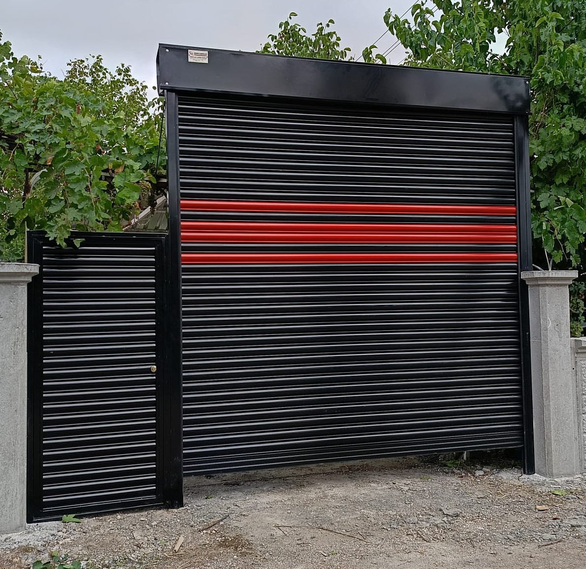 Otomatik kepenk uygulaması