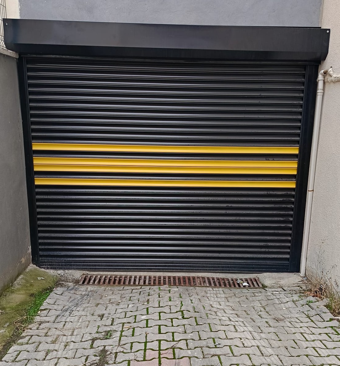 Otomatik kepenk uygulaması